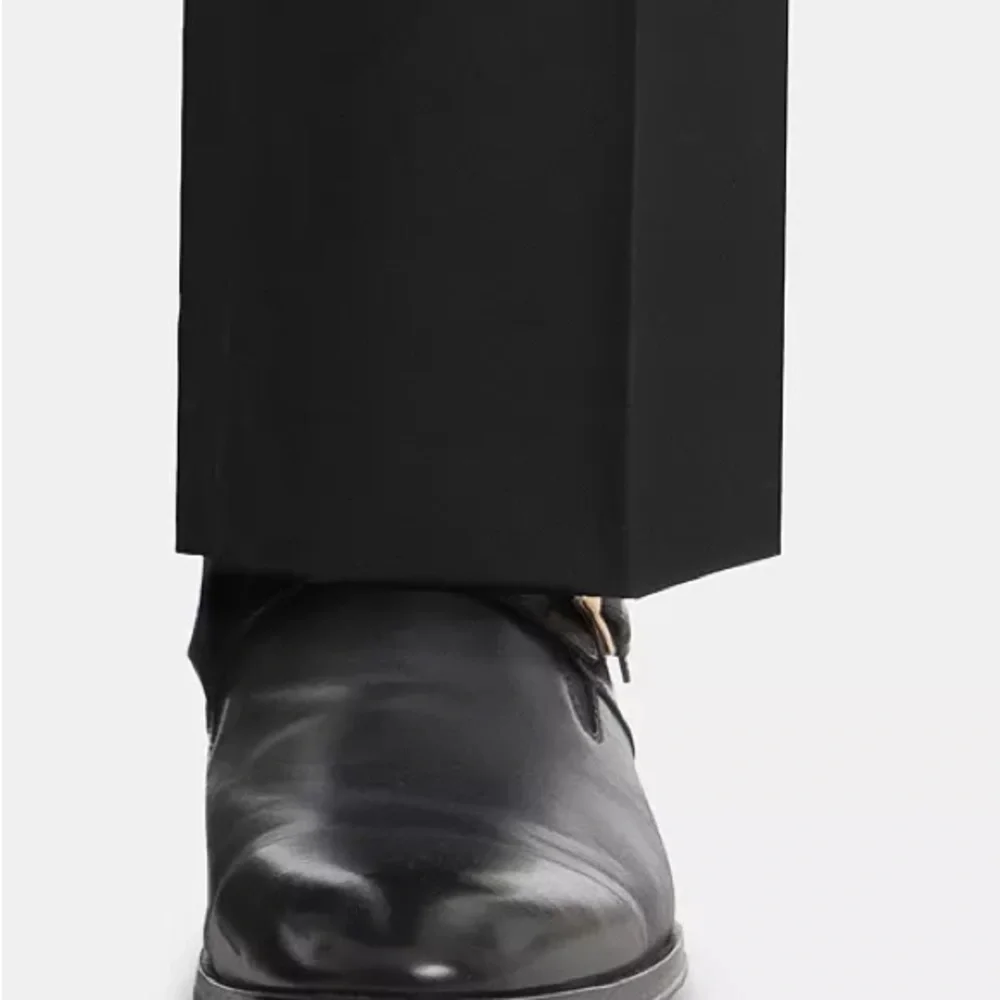 Lauren Ralph Lauren Mens 35x30L Men's UltraFlex Classic Black Wool Pants NWT